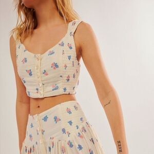 Free People • Iris corset top